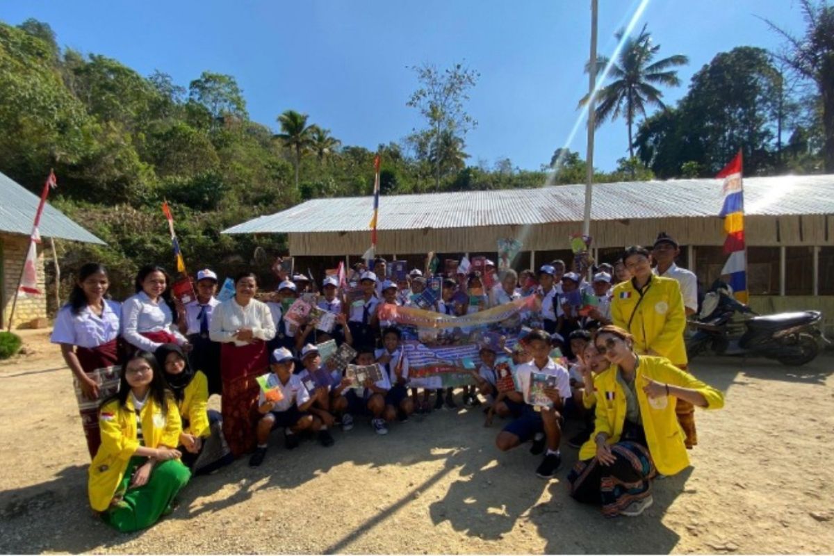 Tim Pengmas FIB UI teliti adat Marapu adat budaya Sumba