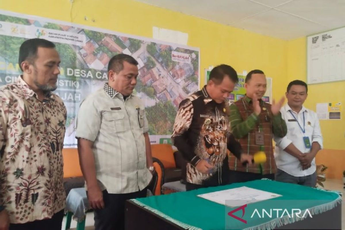 BPS Canangkan Desa Batu Gajah Padang Lawas jadi Desa Cantik