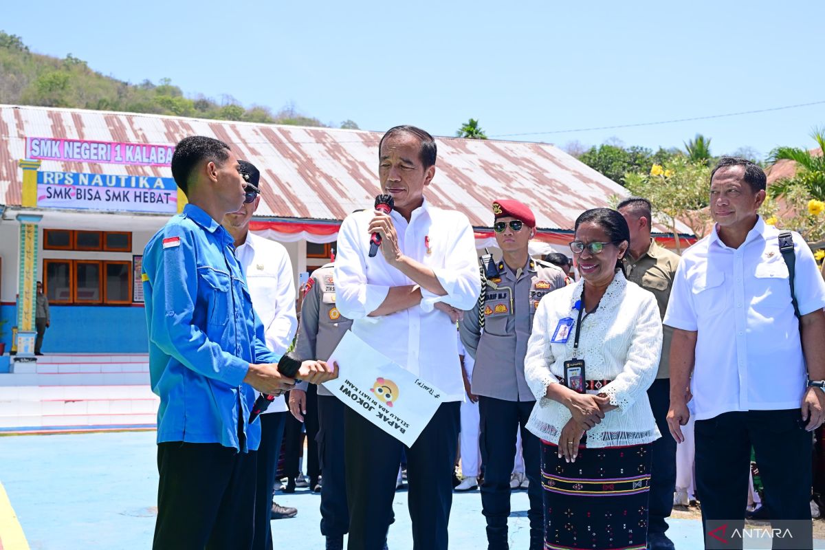 Jokowi enggan putuskan hal strategis jelang purna tugas