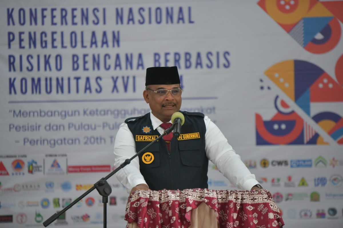 Pj Gubernur Aceh wacanakan program Kencana untuk cegah risiko bencana