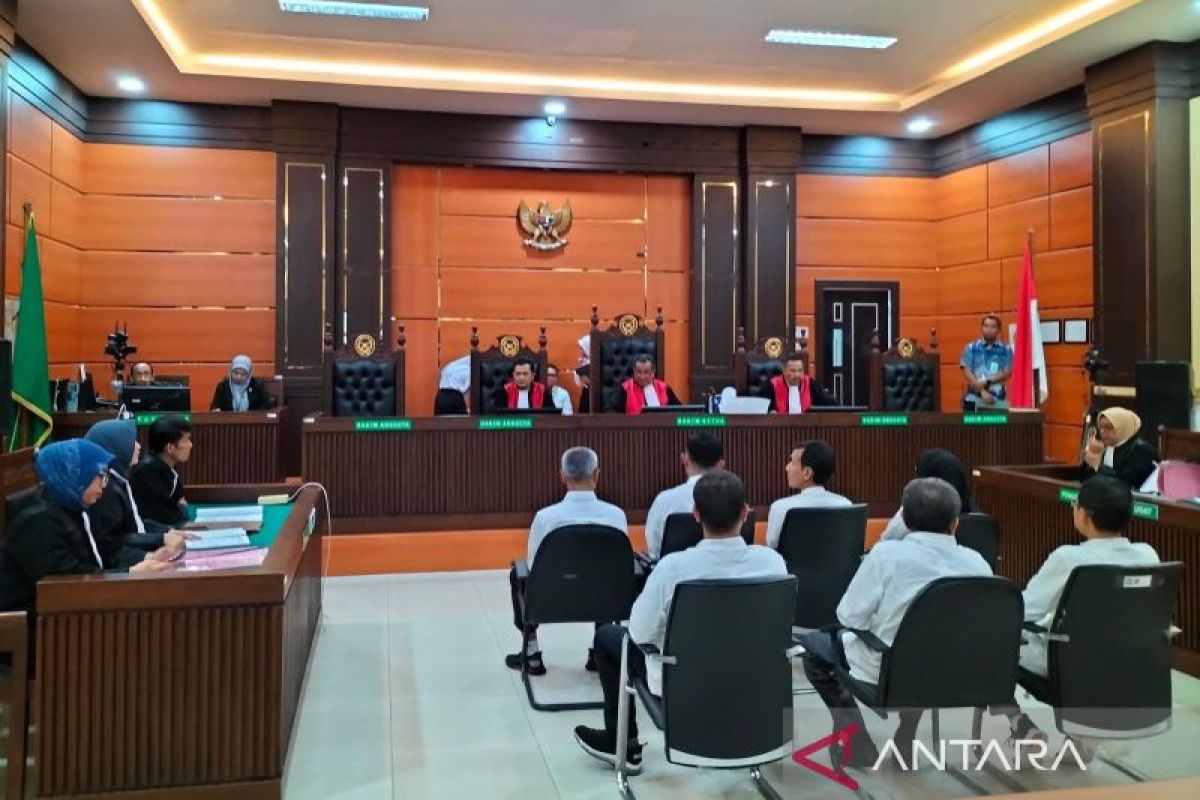 JPU dakwa kasus dugaan korupsi Dinas Pendidikan Sumbar rugikan negara Rp5,5 miliar (Video)