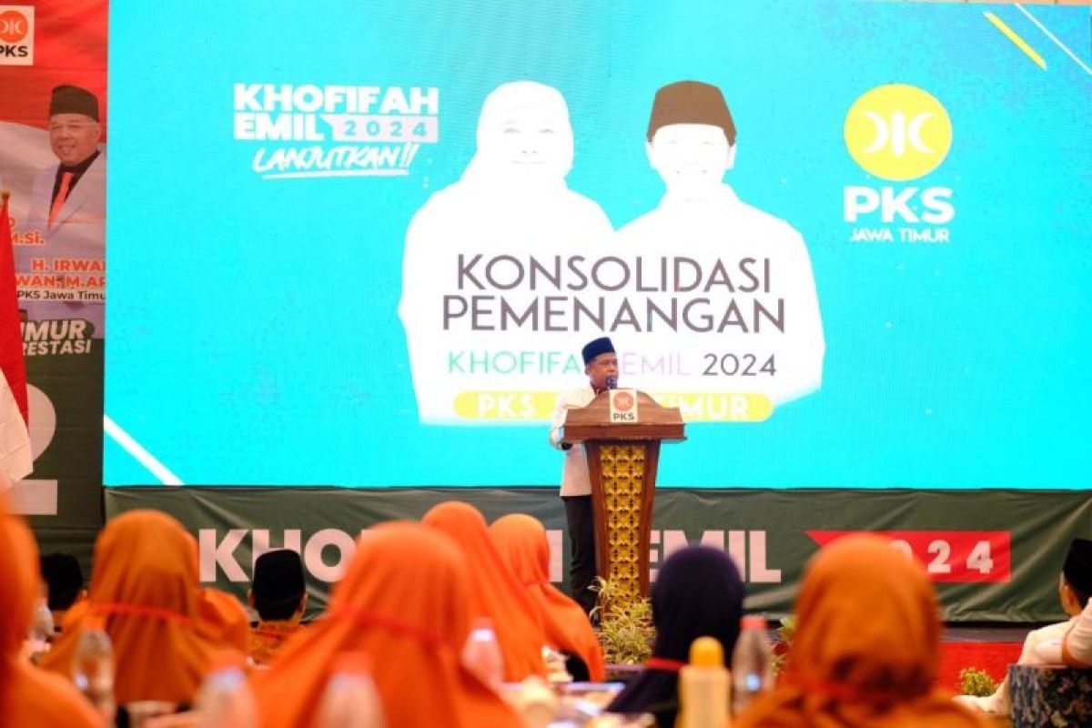 PKS Jatim konsolidasikan ribuan kader untuk menangkan Khofifah-Emil