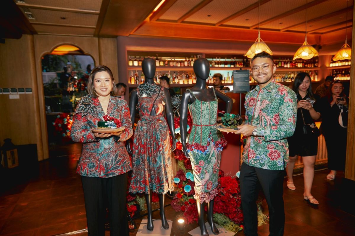 Amanda Hartanto Batik persembahkan The 5 Senses of Batik