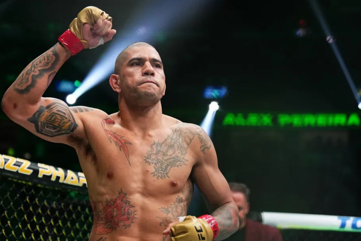 Alex Pereira fokus memperpanjang gelar juara UFC