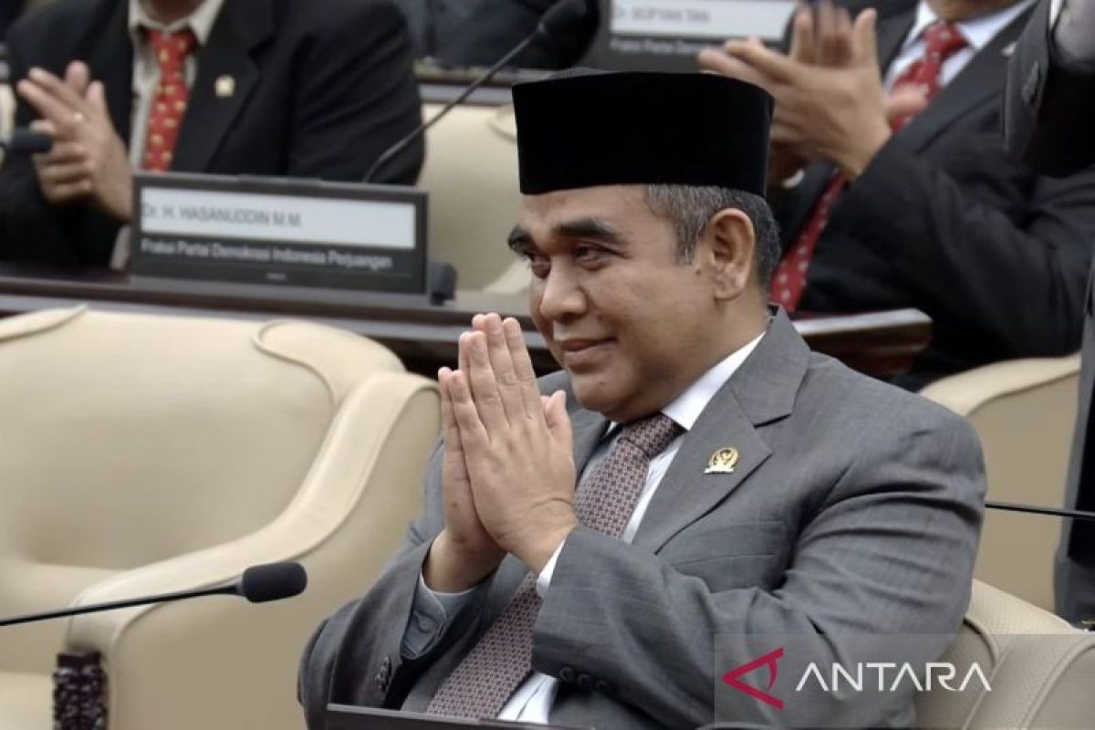 Sidang Paripurna setujui Ahmad Muzani jadi Ketua MPR RI 2024-2029