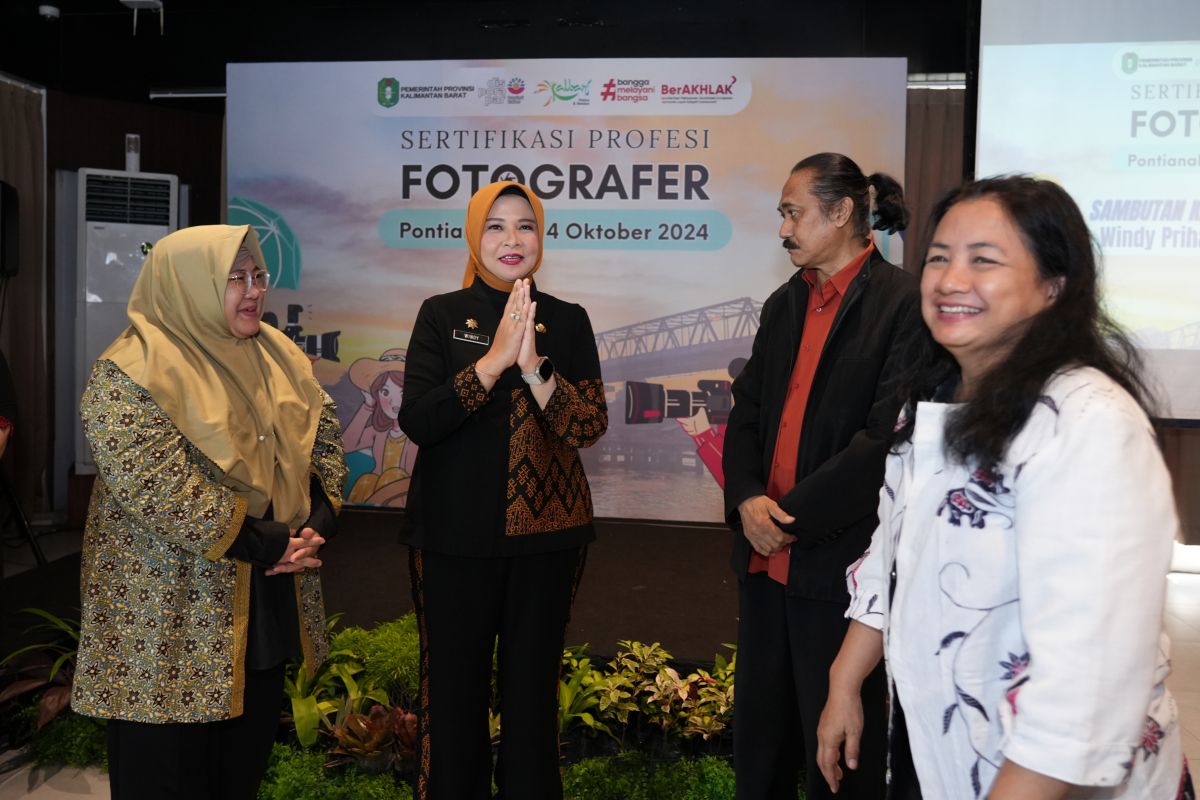 Dekranasda Kalimantan Barat bantu sertifikasi fotographer