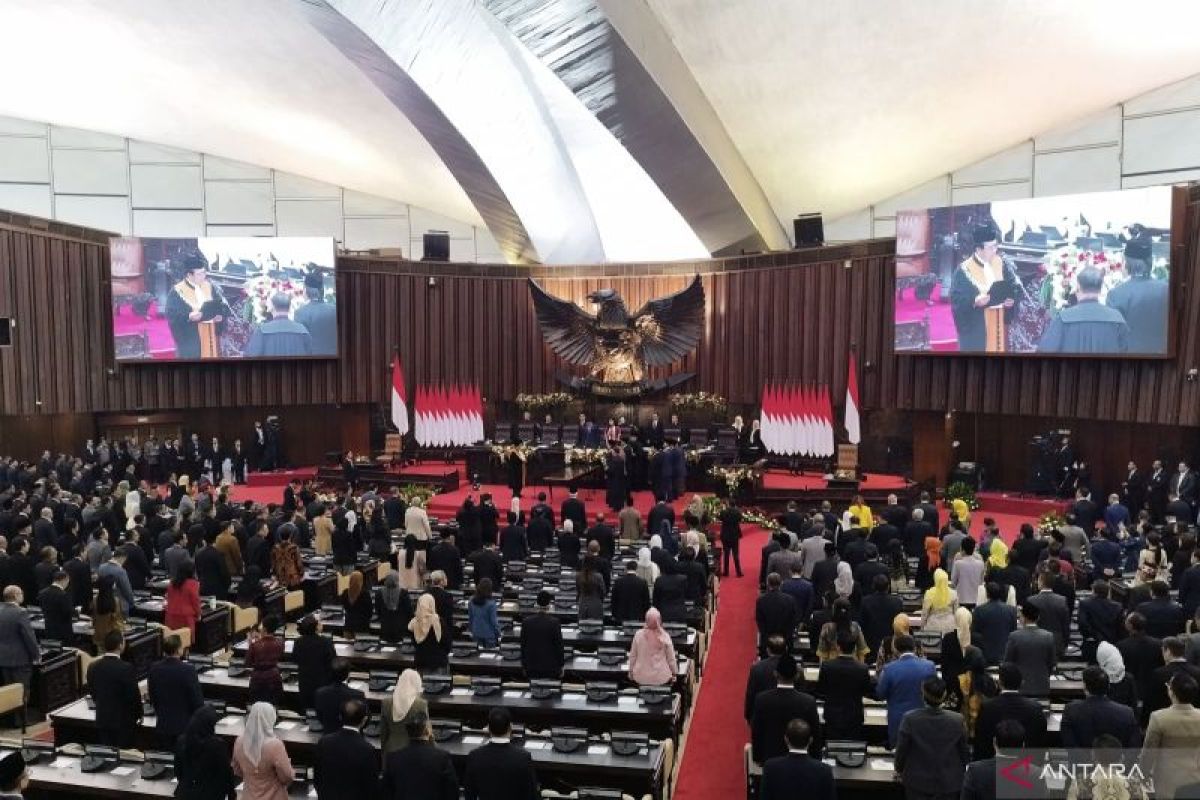 Indonesia's MPR speakership for 2024-2029 term sworn in