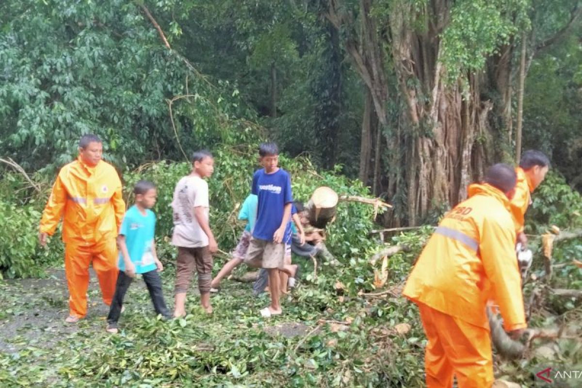 BPBD OKU Selatan minta masyarakat waspada banjir dan  tanah longsor