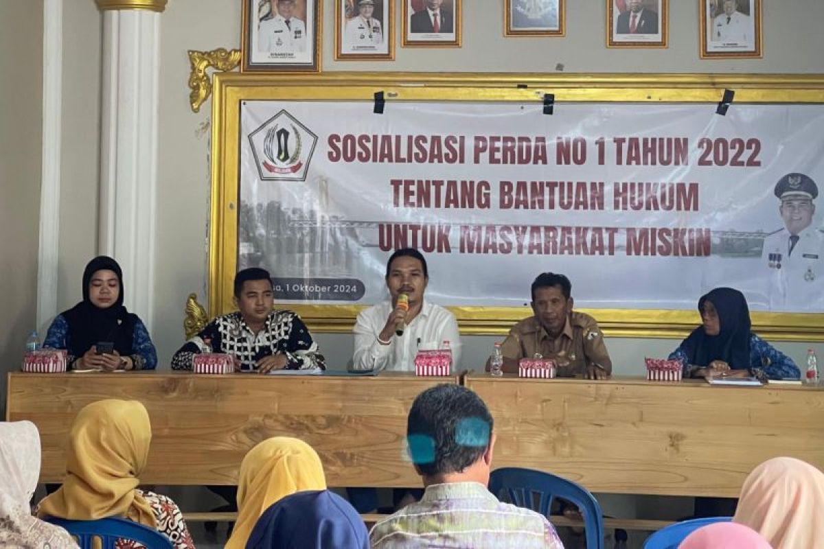 Setda Batola: sosialisasi hukum untuk masyarakat