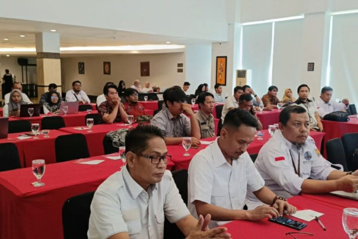 Dinas PUPR Sulbar sinkronkan data pembangunan infrastruktur jalan