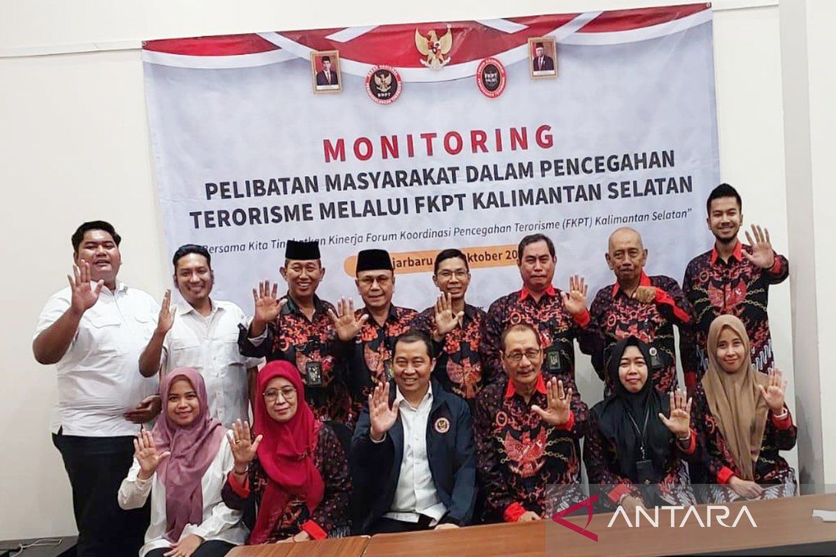 BNPT: Cegah terorisme libatkan masyarakat di Kalsel berjalan optimal