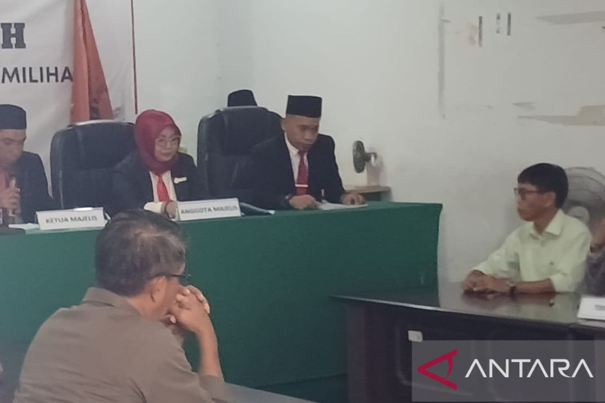 Bawaslu Kabupaten Parigi Moutong tolak gugatan sengketa pemilihan kepala daerah