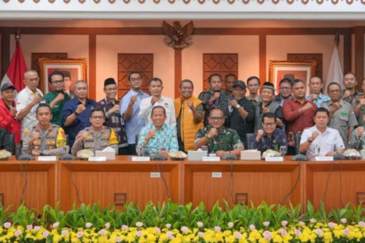 Forkopimko Jakarta Utara komit sukseskan Pilkada DKI Jakarta