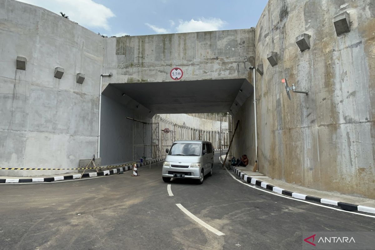 Satlantas Polresta Bogor uji kelaiakan "underpass" Stasiun Batutulis