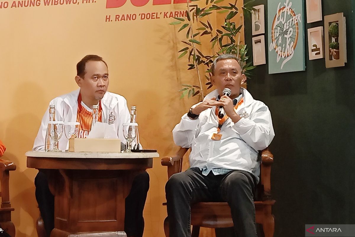 Pesan eks Ketua DPRD DKI Prasetyo Edi ke Pramono-Rano sebelum debat