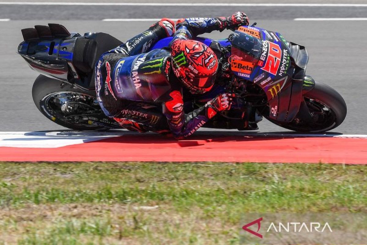 Quartararo sebut Yamaha alami peningkatan jelang MotoGP Jepang