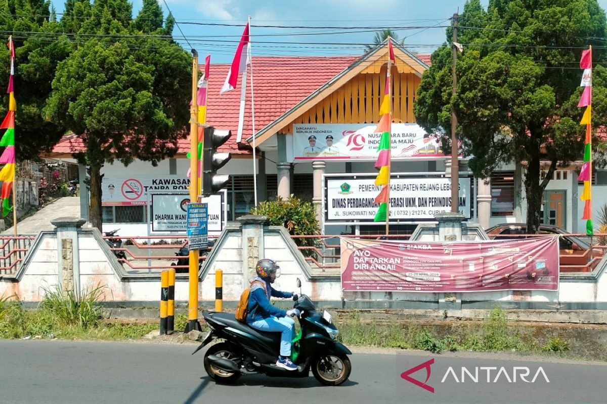 300 pelaku UKM di Rejang Lebong telah mengurus NIB