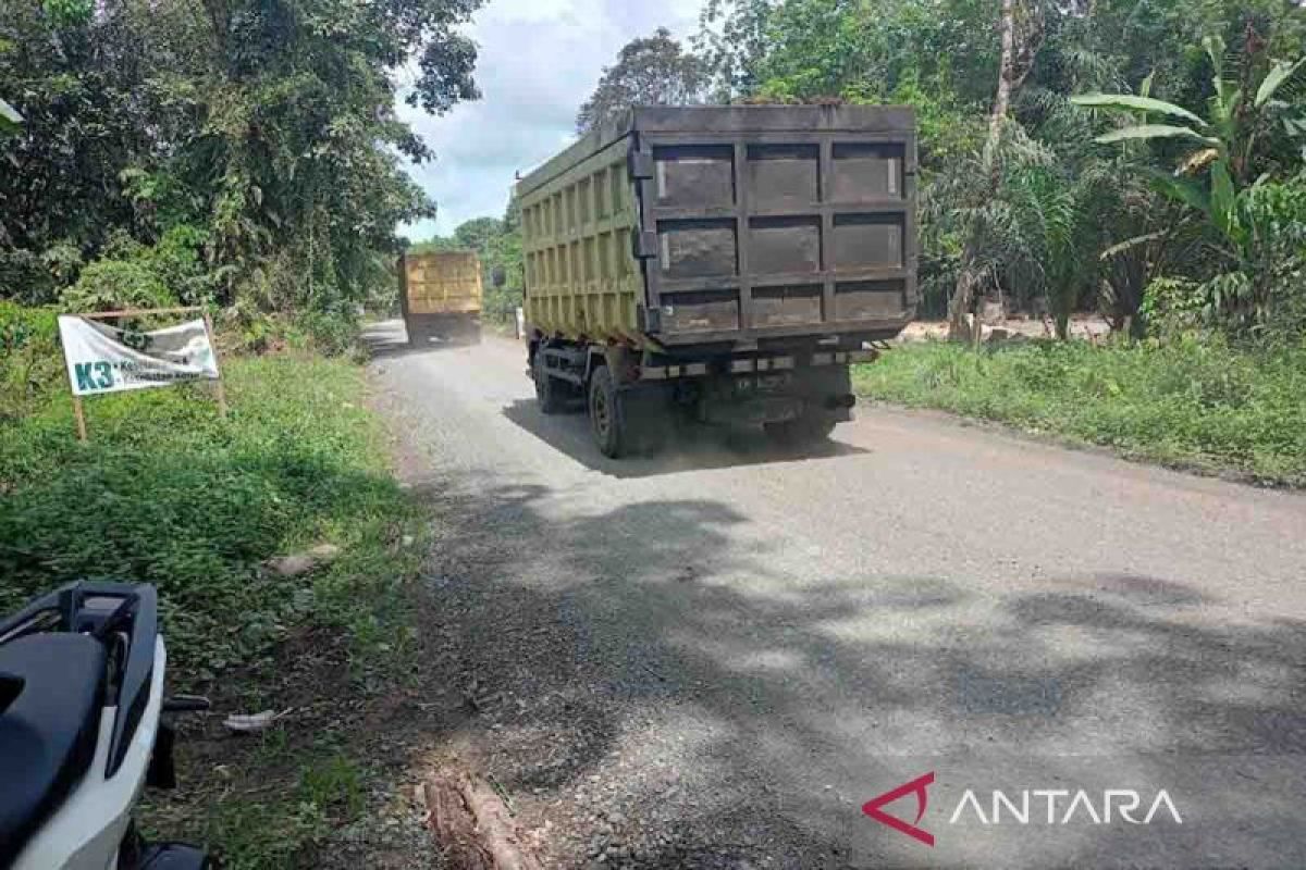 Kemajuan proyek pembangunan infrastruktur di Bartim mencapai 60 persen lebih