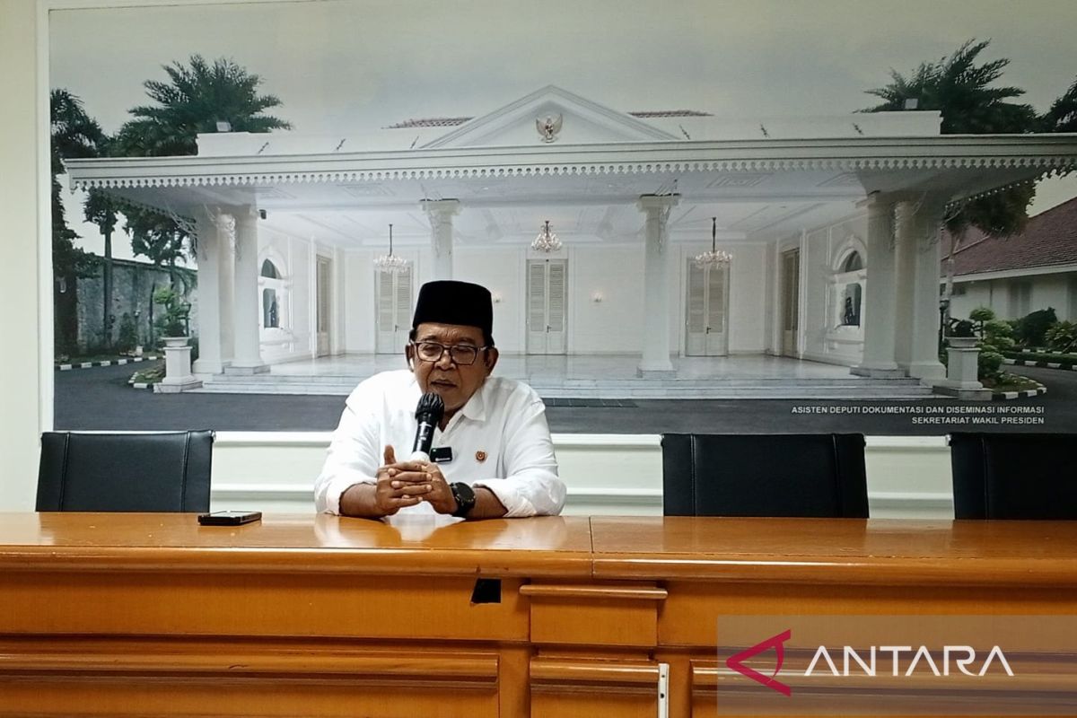 Wapres Ma'ruf Amin akan pimpin rapat pleno KNEKS pada Jumat