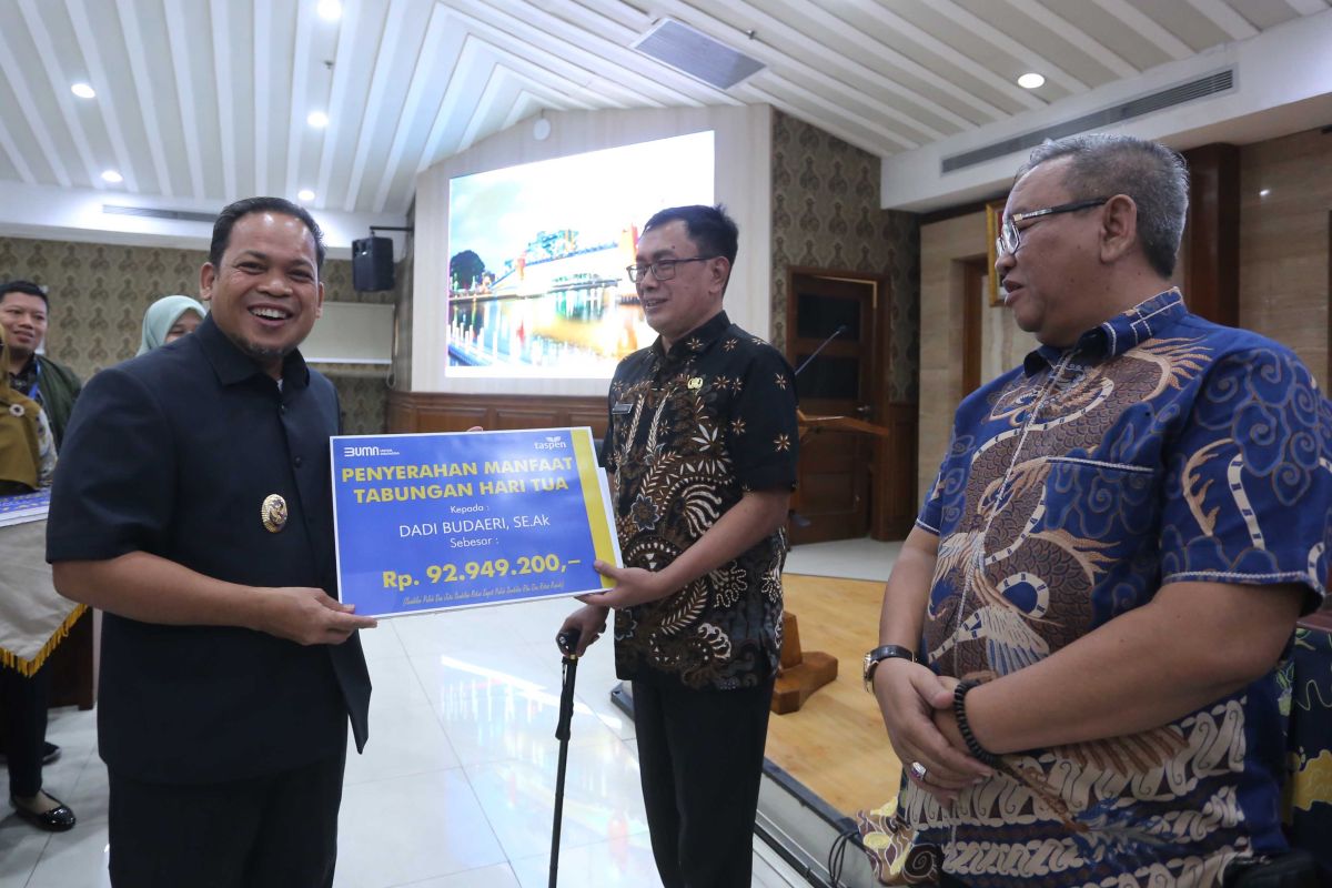 Pemkot Tangerang beri pelatihan wirausaha bagi ASN masuki purna tugas