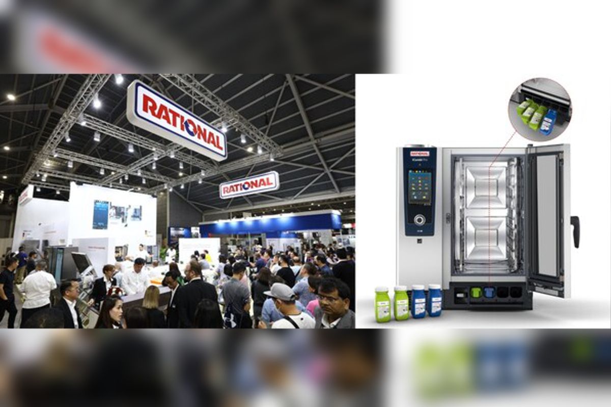 FHA-HoReCa 2024 in Singapore: RATIONAL presents innovations for the professional kitchen