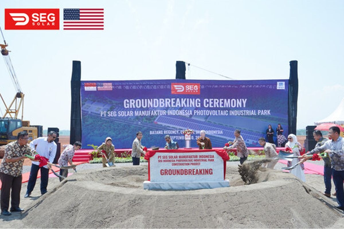 SEG Solar Commences Construction on Indonesia's Largest Integrated Photovoltaic Industrial Park