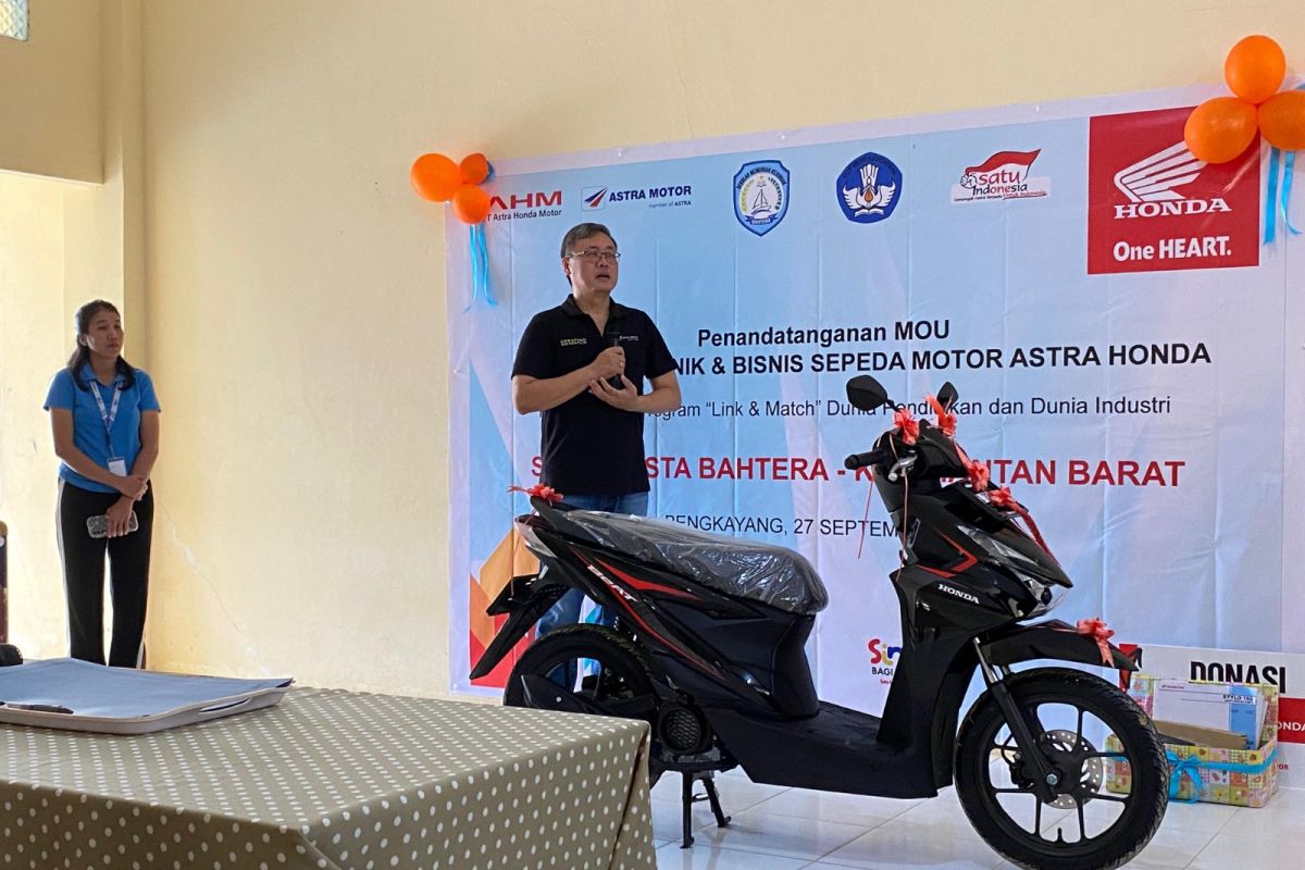 Asmo Kalbar sepakati MoU dengan SMK SWASTA BAHTERA