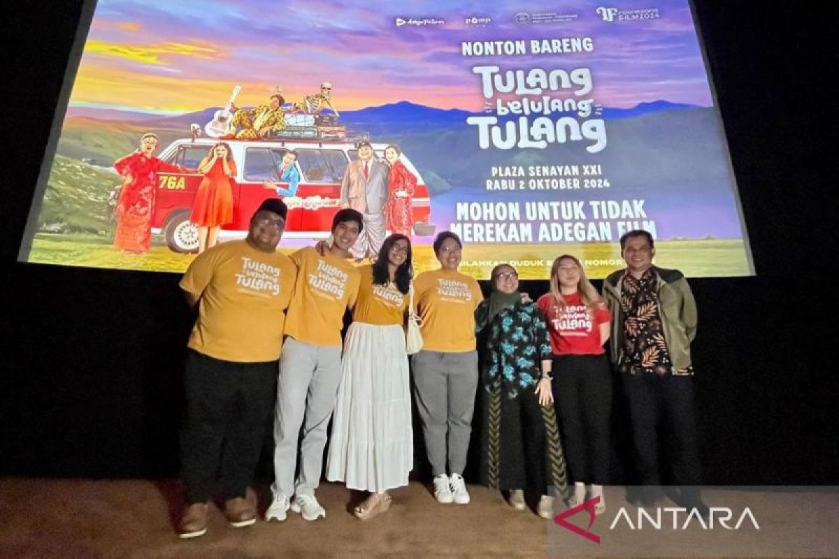 "Tulang Belulang Tulang" bukti suksesnya penguatan budaya dalam film