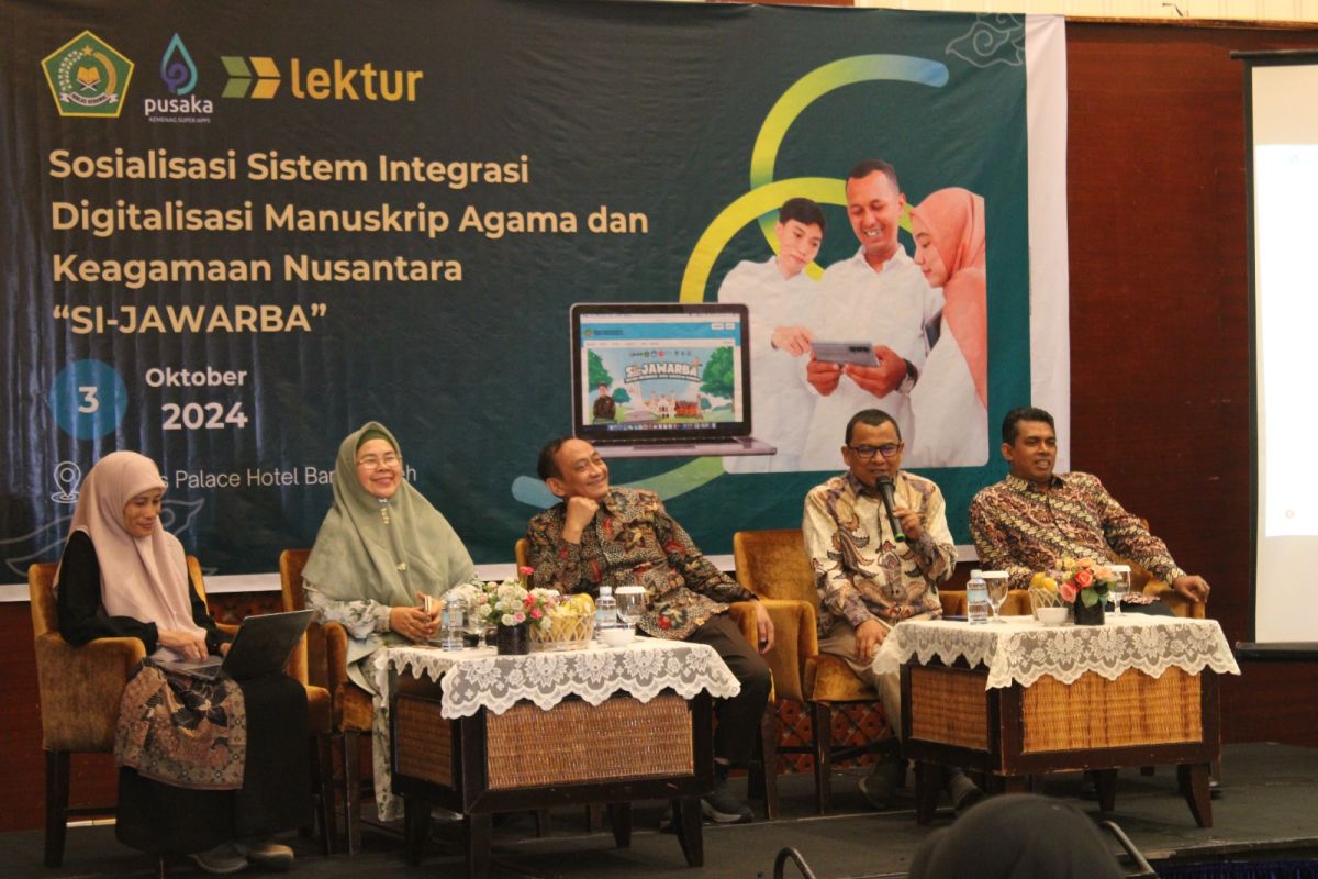 Rektor UIN: Transformasi digital jaga warisan budaya bangsa