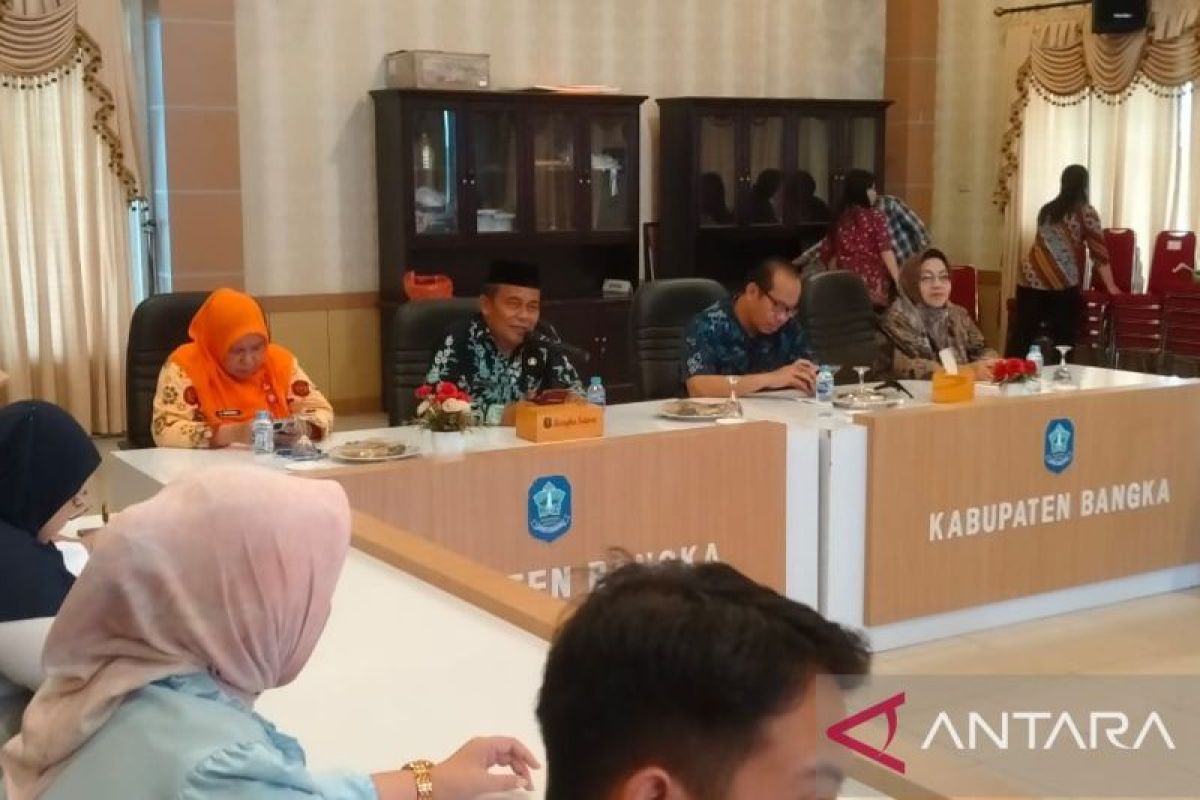 TPPS Bangka perkuat koordinasi guna percepat turunkan stunting