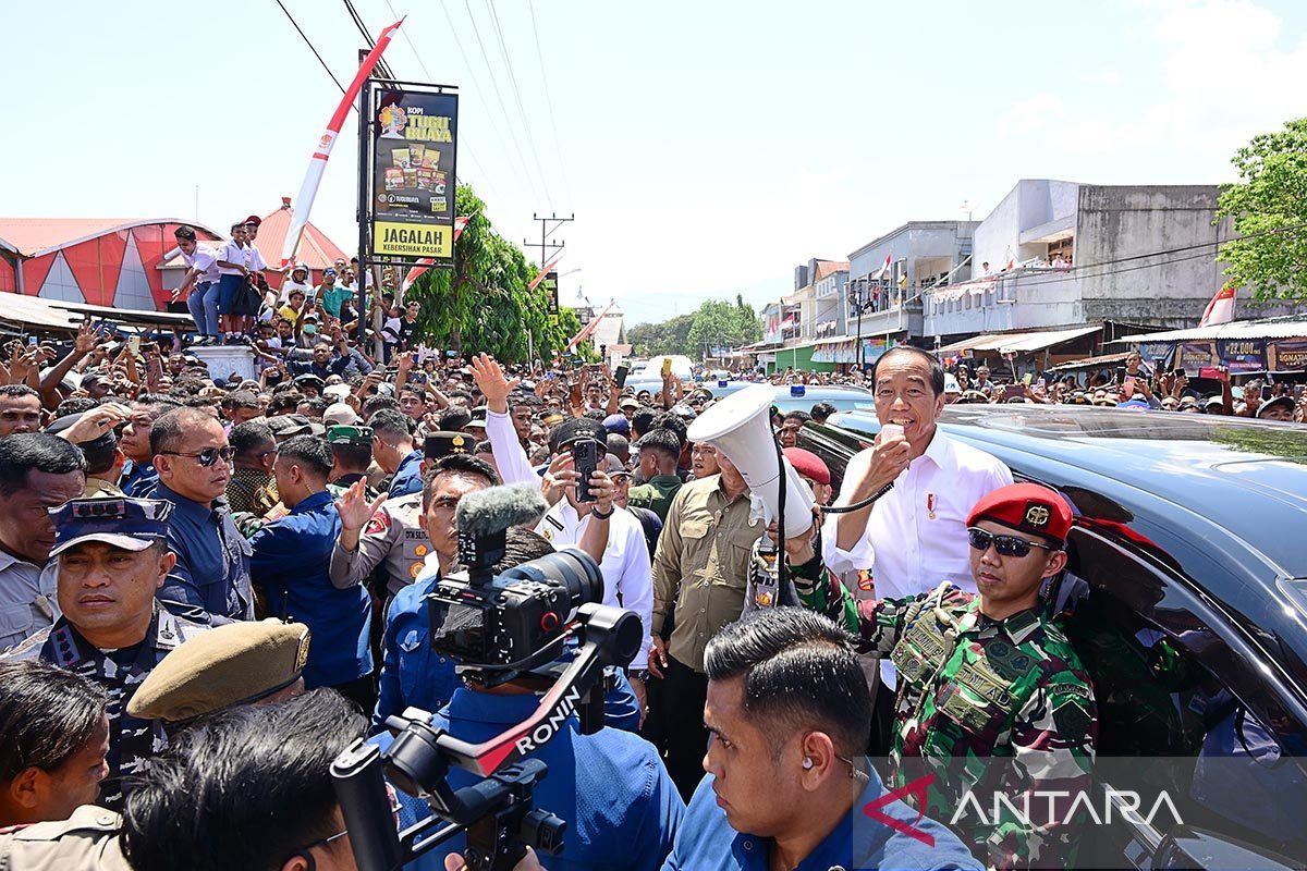 Jokowi respects high public approval to his decade-long presidency