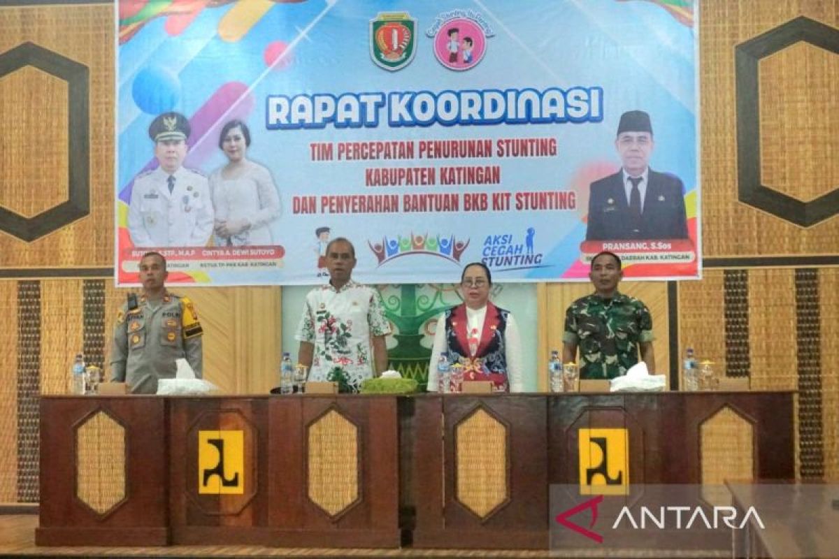 Pemkab Katingan perkuat sinergi OPD tangani stunting