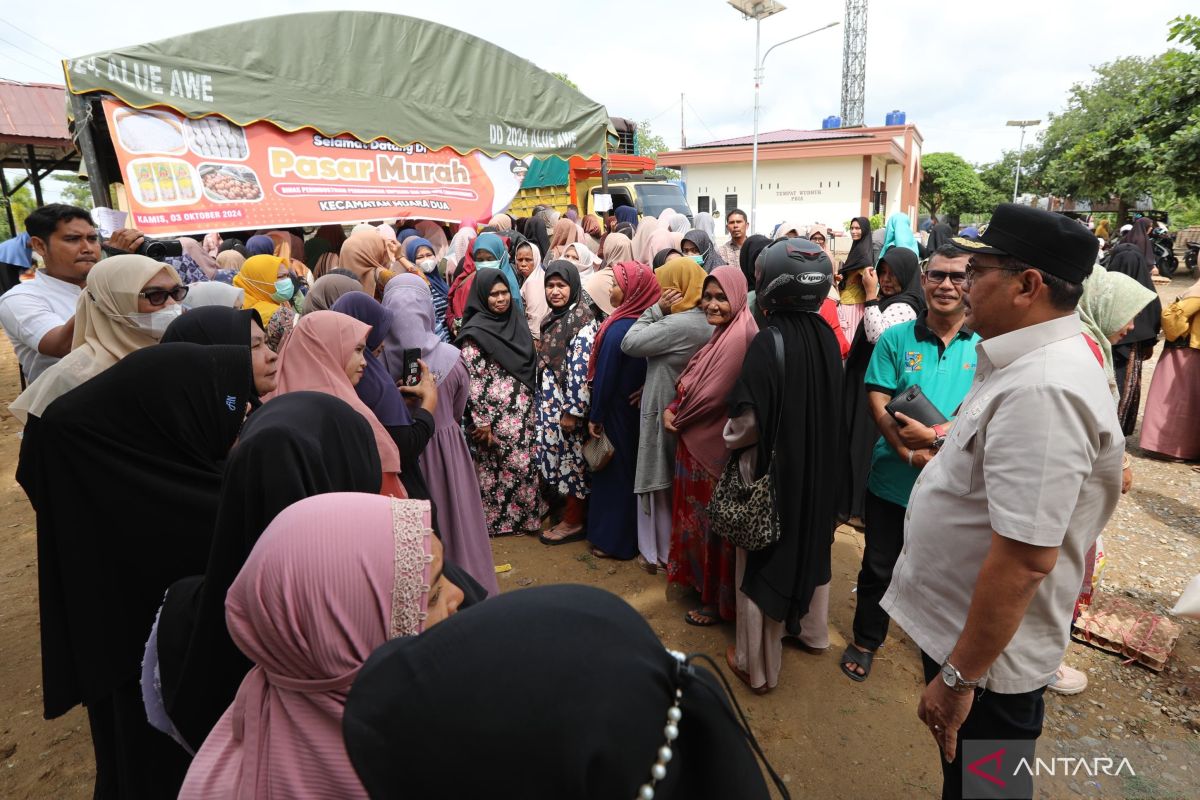 Pemkot kendalikan harga pangan saat bulan maulid di Lhokseumawe