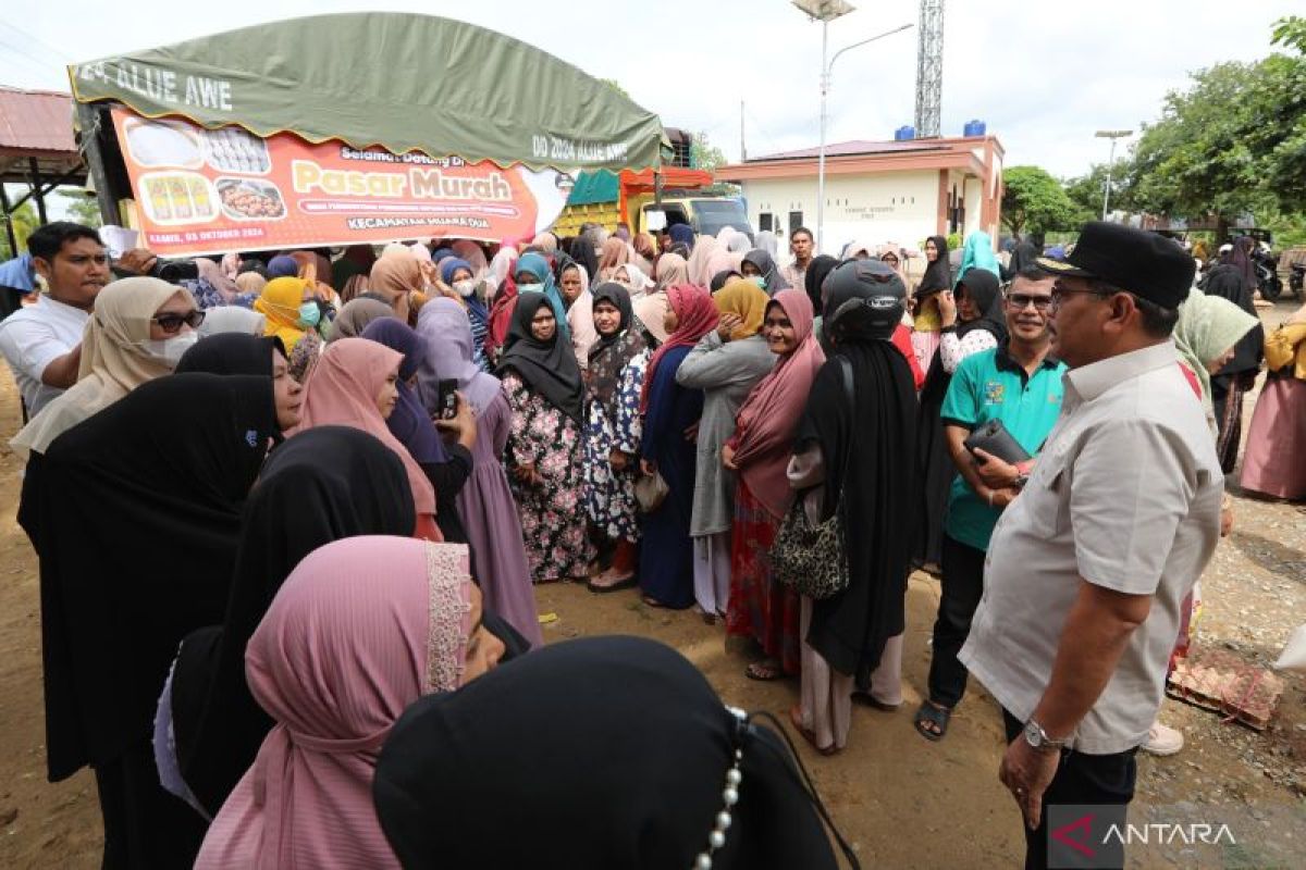 Pemkot kendalikan harga pangan saat bulan maulid di Lhokseumawe, Aceh