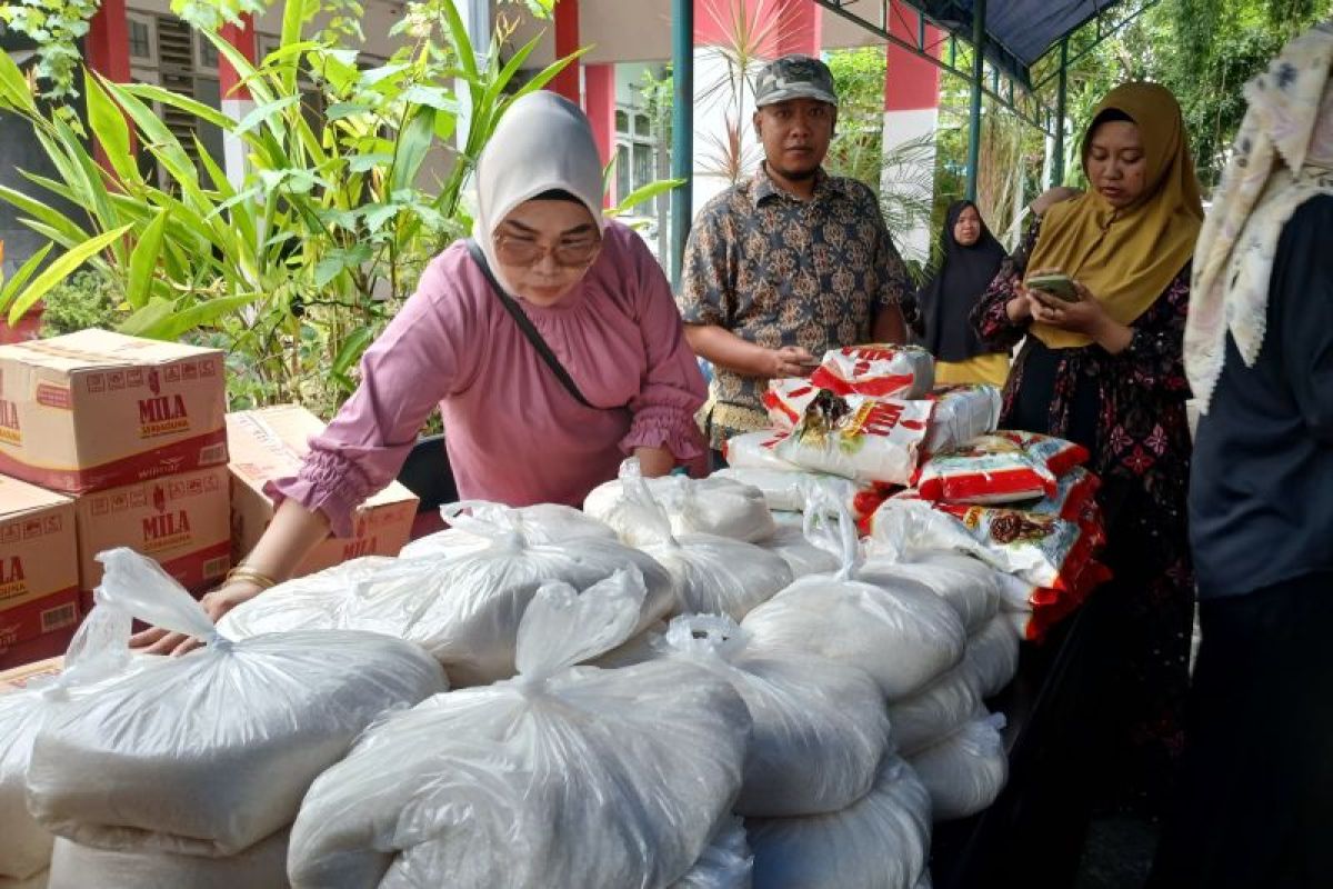 Pemkab-Donggala sediakan delapan komoditas untuk pengendalian inflasi