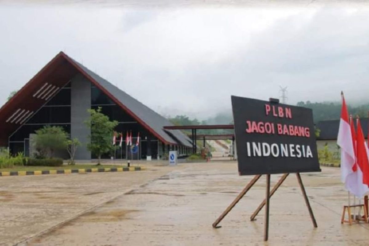 PLBN Jagoi Babang ditargetkan jadi pusat pertumbuhan ekonomi baru di Kalbar