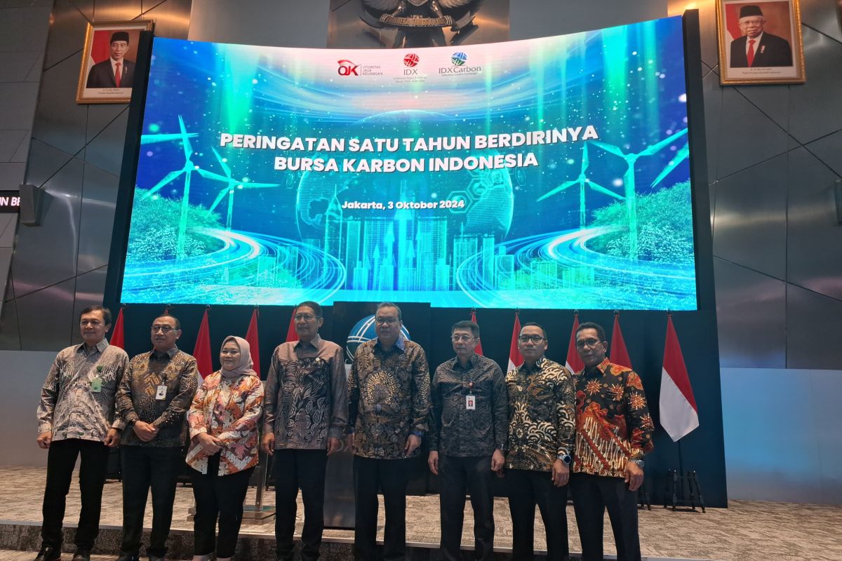 OJK: 100 perusahaan energi potensi jual belikan PTBAE-PU di IDXCarbon