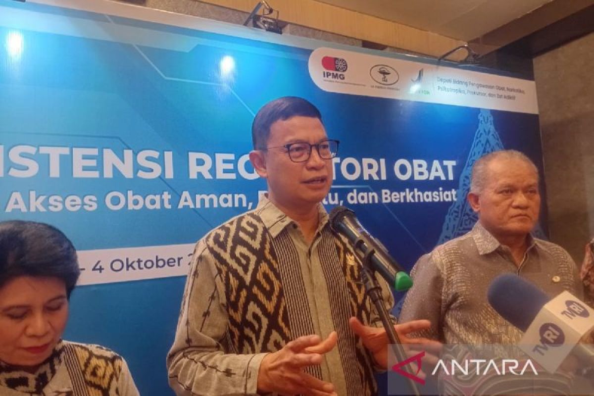 BPOM maksimalkan  industri farmasi penopang ekonomi nasional