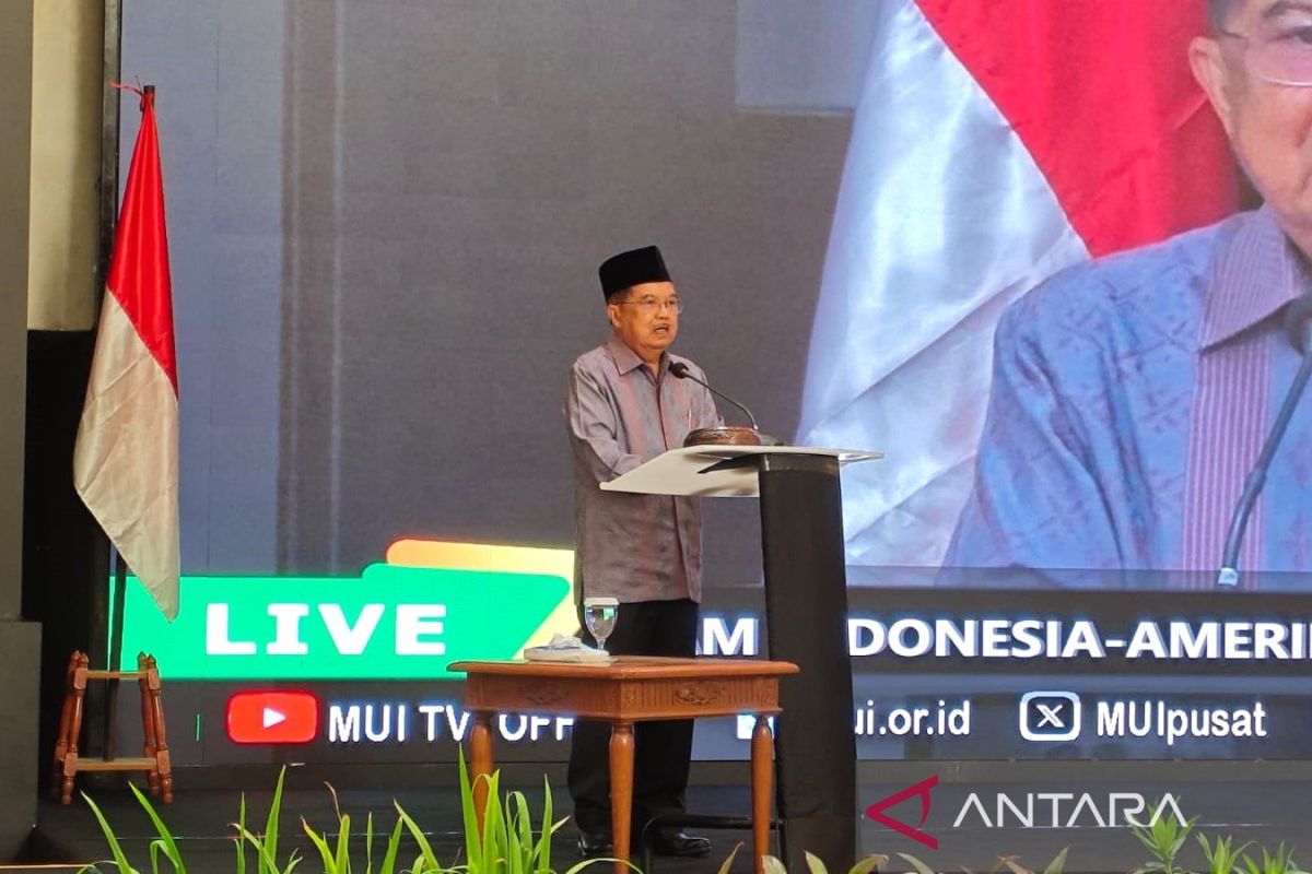 Jusuf Kalla: Penguasaan teknologi kunci selesaikan konflik Palestina