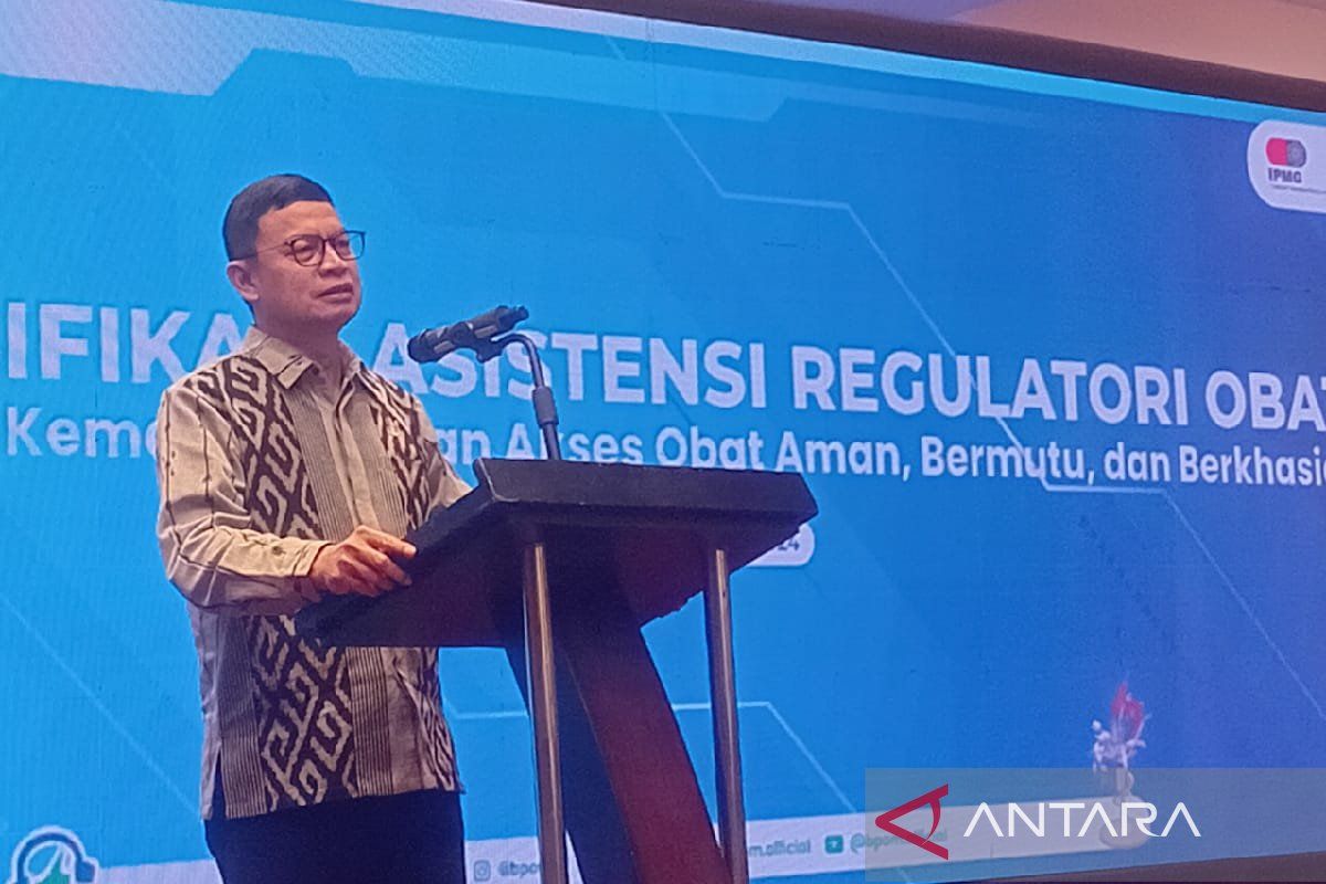 BPOM pastikan produk biologi berstandar  dunia