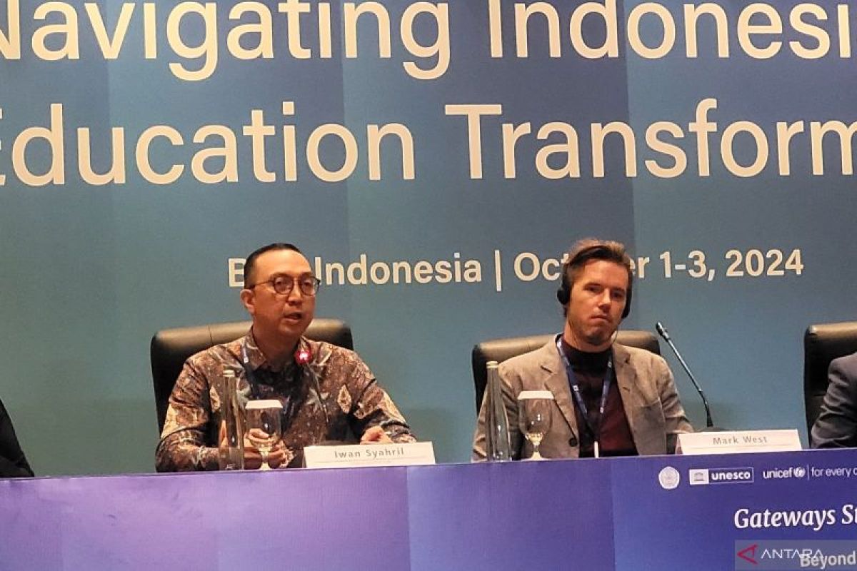 UNESCO kagum melihat perkembangan transformasi digital pendidikan RI