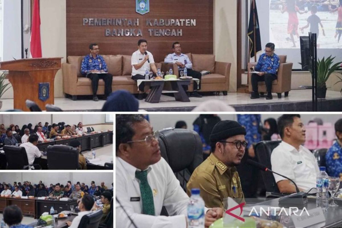 Bangka Tengah tingkatkan peran TKPKD untuk entaskan kemiskinan