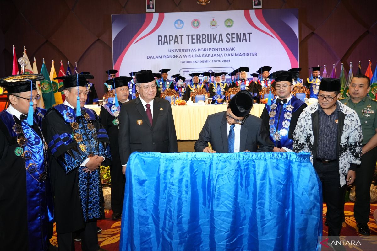 Pemprov Kalbar meminta universitas kembangkan jiwa wirausaha mahasiswa