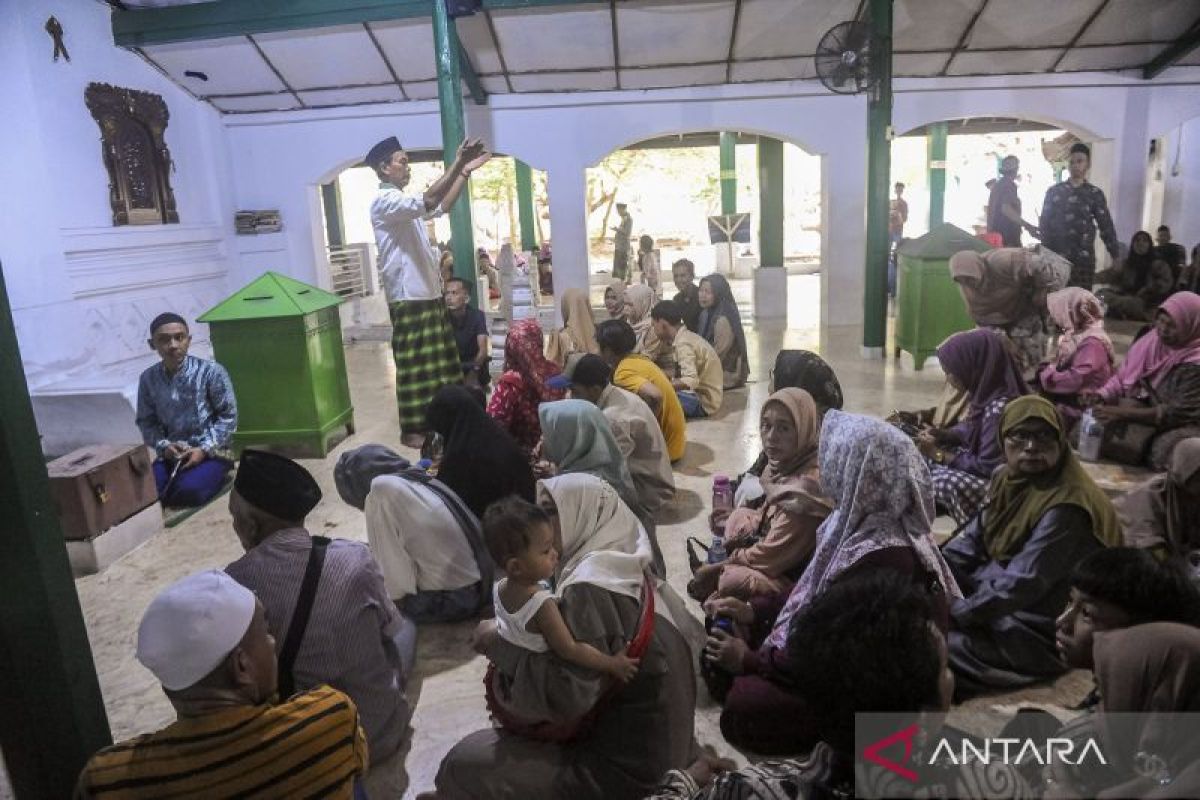 Ziarah peringatan HUT ke-24 Provinsi Banten