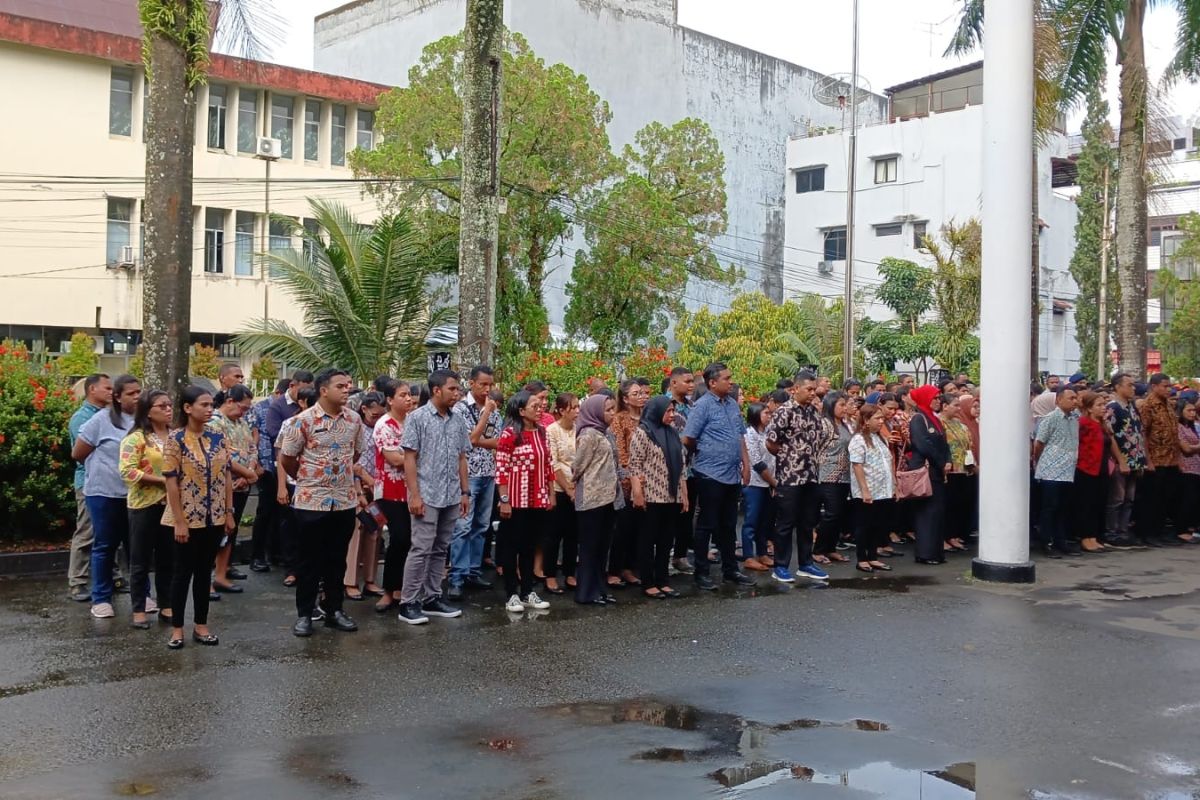 Pemkot Ambon buka formasi 2.144 tenaga PPPK, begini kata Pj Wali Kota