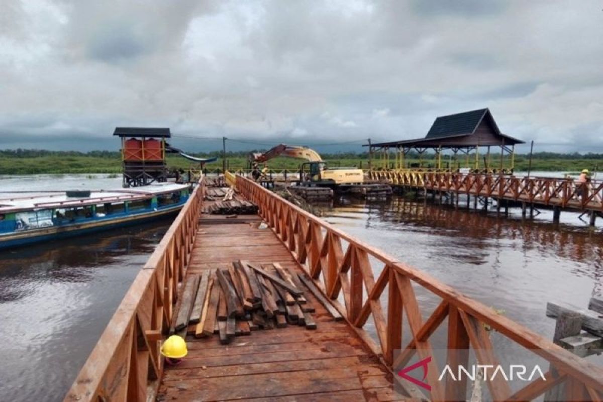 Pemkab HSU lanjutkan pembangunan arena pacuan kerbau rawa