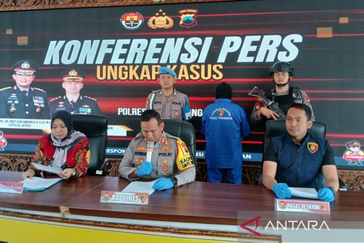 Polisi tahan pelaku pembunuhan warga