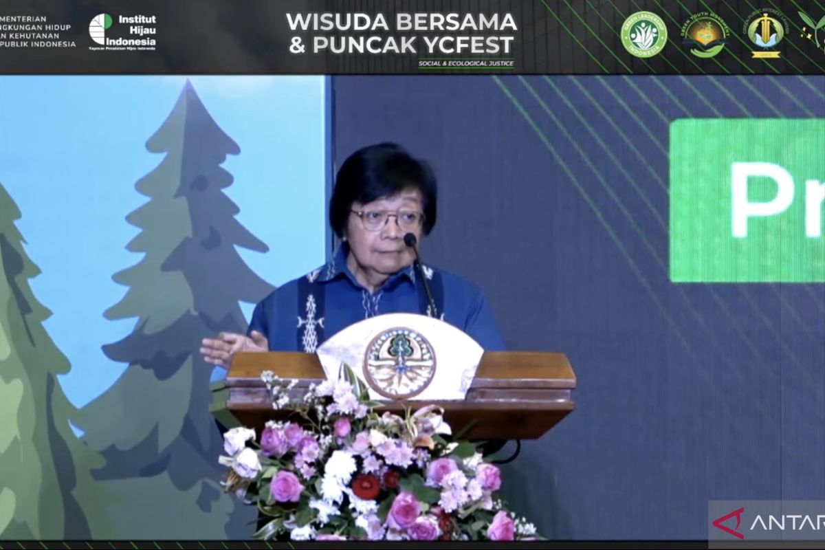 Menteri LHK sebut net zero emission dapat dicapai lebih awal sekitar 2057