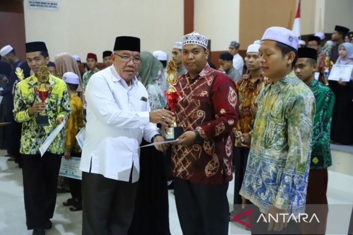 STQ tingkat Kabupaten HSU 2024 ditutup menuju MTQ Kalsel 2025