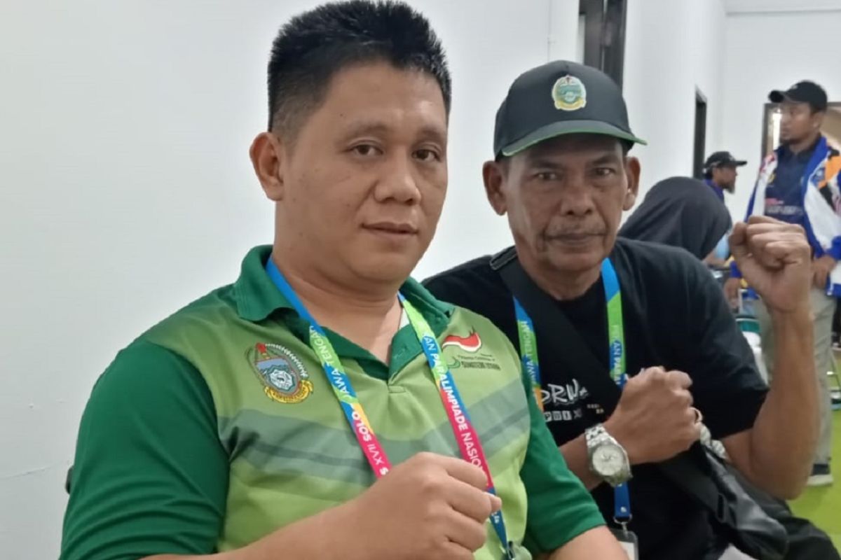 Peparnas 2024 Solo, atlet tenis meja Sumut optimistis raih emas